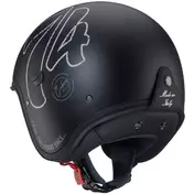 Caberg FREERIDE X 74 Jet Motorcycle Мотошлем Matt Black Anthracite