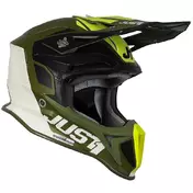 Moto Cross Enduro Мотошлем Just1 J18 + MIPS PULSAR Army Green Opaque