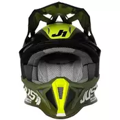 Moto Cross Enduro Мотошлем Just1 J18 + MIPS PULSAR Army Green Opaque