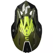 Moto Cross Enduro Мотошлем Just1 J18 + MIPS PULSAR Army Green Opaque