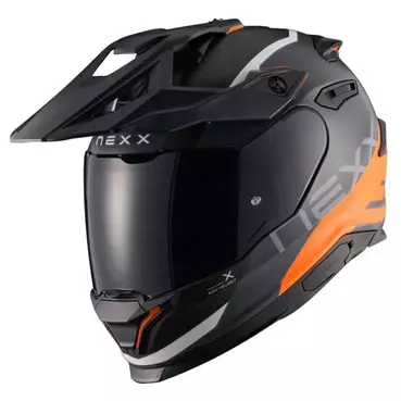 NEXX Y.Travl Quest full face helmet Matt Orange