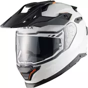 Adventure Nexx V.Traveler Mono White Motorcycle Мотошлем