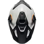 Adventure Nexx V.Traveler Mono White Motorcycle Мотошлем