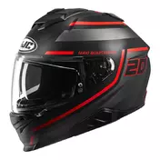 Hjc I71 Fq20 Мотошлем Black Red Красный