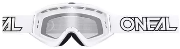 O'Neal B-Zero White Moto Cross Enduro маска