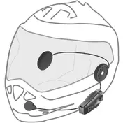 Moto Mesh 2.0 CellularLine U-COM8R Intercom (Single)