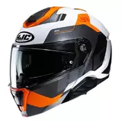 HJC i91 Carst modular helmet Grey / White / Orange