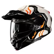 HJC i80 Velly modular helmet Черно-оранжевый