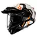 HJC i80 Velly modular helmet Черно-оранжевый