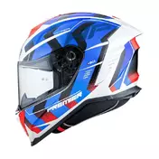 PREMIER HELMETS 23 Hyper HP12 22.06 Full Face Helmet Бело-синий