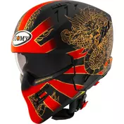 Suomy ARMOR DRAGON Jet Motorcycle Мотошлем Matt Red