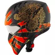 Suomy ARMOR DRAGON Jet Motorcycle Мотошлем Matt Red
