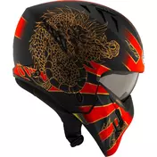 Suomy ARMOR DRAGON Jet Motorcycle Мотошлем Matt Red