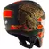 Suomy ARMOR DRAGON Jet Motorcycle Мотошлем Matt Red