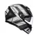 Agv K3 E2206 Rivia Мотошлем Black White Matt Белый