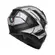 Agv K3 E2206 Rivia Мотошлем Black White Matt Белый