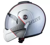 Motorcycle Мотошлем Flip-Up BHR 807 REVERSE COOL White