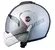 Motorcycle Мотошлем Flip-Up BHR 807 REVERSE COOL White