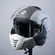 Motorcycle Мотошлем Flip-Up BHR 807 REVERSE COOL White