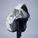 Motorcycle Мотошлем Flip-Up BHR 807 REVERSE COOL White