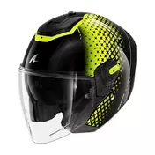SHARK RS Jet Stride open face helmet Black / Yellow / Silver