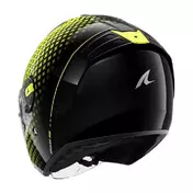 SHARK RS Jet Stride open face helmet Black / Yellow / Silver