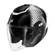 SHARK RS Jet Stride open face helmet Черный