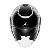 SHARK RS Jet Stride open face helmet Черный