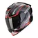 SCORPION EXO-1400 EVO II Air Accord Full Face Helmet Красно-серый