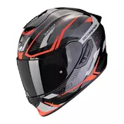 SCORPION EXO-1400 EVO II Air Accord Full Face Helmet Красно-серый