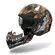 Airoh J110 Oni Мотошлем Gloss Золотистый