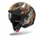 Airoh J110 Oni Мотошлем Gloss Золотистый
