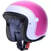 Caberg FREERIDE X IMOLA Jet Motorcycle Мотошлем Matt Pink White