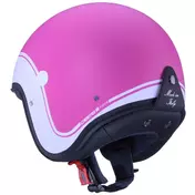 Caberg FREERIDE X IMOLA Jet Motorcycle Мотошлем Matt Pink White