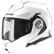 LS2 FF901 Advant X modular helmet Белый