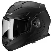 LS2 FF901 Advant X modular helmet Черный