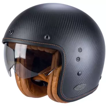 Scorpion Belfast Carbon Мотошлем Matt Black Черный