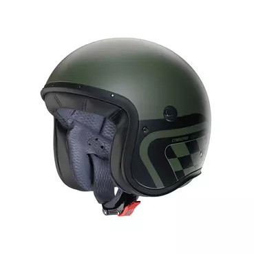 Caberg Jet Freeride X Daytona Мотошлем Green Matt Зеленый