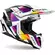 Airoh TWIST 3 RAINBOW Glossy Cross Enduro Motorcycle Мотошлем