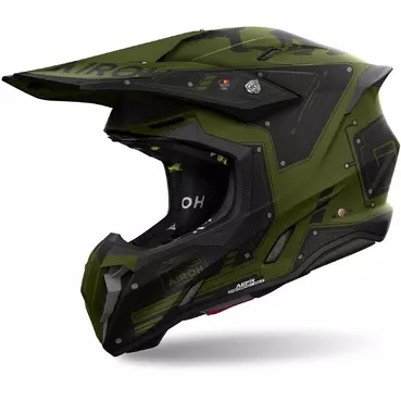 Airoh TWIST 3 MILITARY Matt Cross Enduro Motorcycle Мотошлем