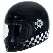 Origine VEGA Racer Custom Full Face Motorcycle Мотошлем Black