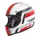 Premier Mx Bl8 Bm Мотошлем White Black Red Белый