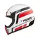 Premier Mx Bl8 Bm Мотошлем White Black Red Белый