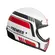 Premier Mx Bl8 Bm Мотошлем White Black Red Белый
