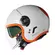 Nolan N21 визор 06 Ocio Мотошлем White Белый