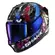 SHARK Skwal I3 Hellcat Full Face Helmet Black / Chrome / Blue