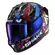 SHARK Skwal I3 Hellcat Full Face Helmet Black / Chrome / Blue