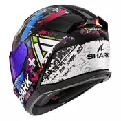 SHARK Skwal I3 Hellcat Full Face Helmet Black / Chrome / Blue