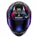 SHARK Skwal I3 Hellcat Full Face Helmet Black / Chrome / Blue