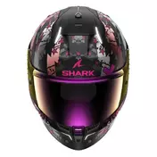 SHARK Skwal I3 Hellcat Full Face Helmet Black / Chrome / Purple